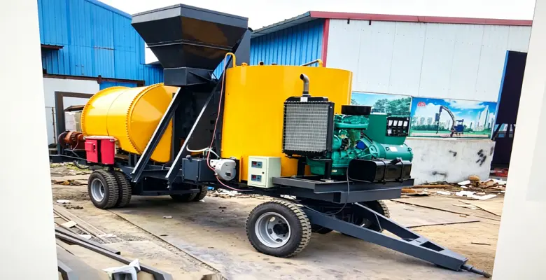 protable-asphalt-mixer